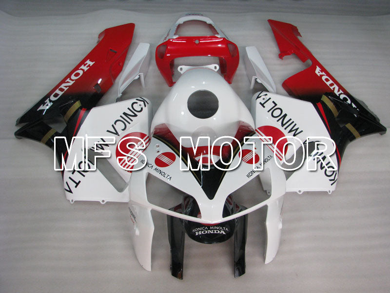 Honda CBR600RR 2005-2006 Injection ABS Fairing - Konica Minolta - Red Black White - MFS2159