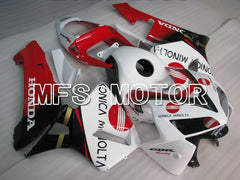 Honda CBR600RR 2005-2006 Injection ABS Fairing - Konica Minolta - Red Black White - MFS2159