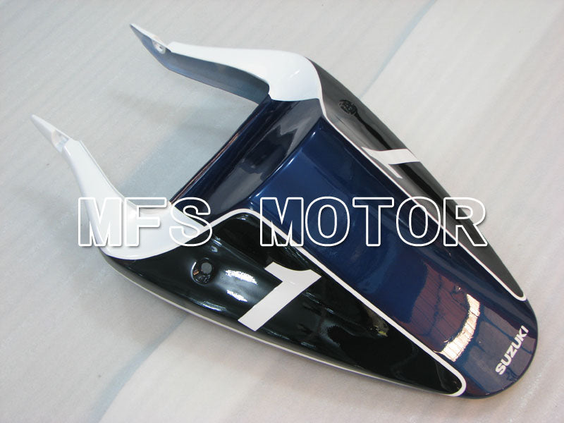 Suzuki GSXR750 2000-2003 Injection ABS Fairing - DUNLOP - White Blue - MFS6976