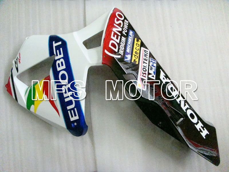 Honda CBR600RR 2005-2006 Injection ABS Fairing - Eutobet - Red Black White - MFS2162