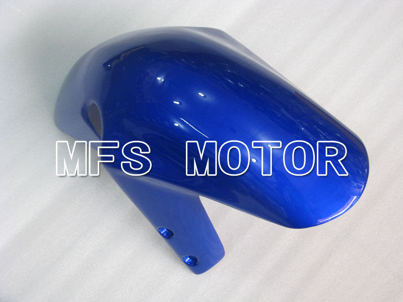 Suzuki GSXR750 2000-2003 Injection ABS Fairing - Factory Style - Yellow Blue - MFS6977