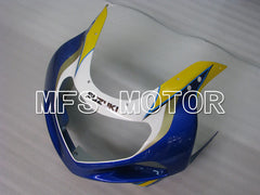 Suzuki GSXR600 2001-2003 Injection ABS Fairing - Factory Style - Yellow Blue - MFS2166