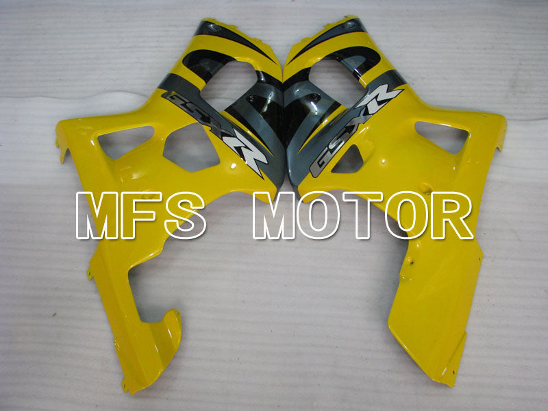 Suzuki GSXR600 2001-2003 Injection ABS Fairing - Factory Style - Black Yellow - MFS2167