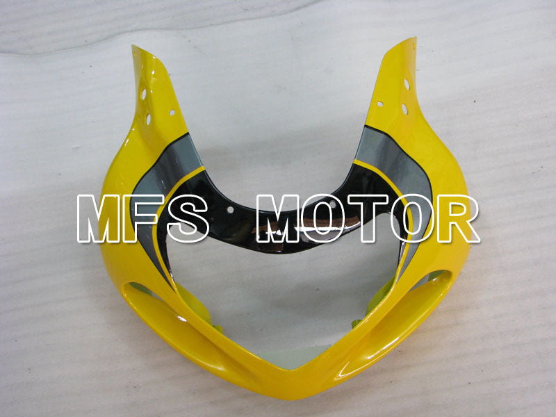 Suzuki GSXR600 2001-2003 Injection ABS Fairing - Factory Style - Black Yellow - MFS2167