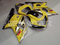 Suzuki GSXR750 2000-2003 Injection ABS Fairing - Factory Style - Black Yellow - MFS6978