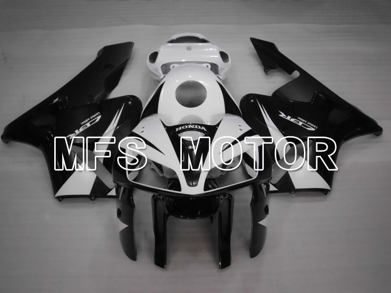 Honda CBR600RR 2005-2006 Injection ABS Fairing - Factory Style - White Black - MFS2170