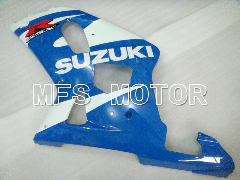 Suzuki GSXR750 2000-2003 Injection ABS Fairing - Factory Style - White Blue - MFS6980