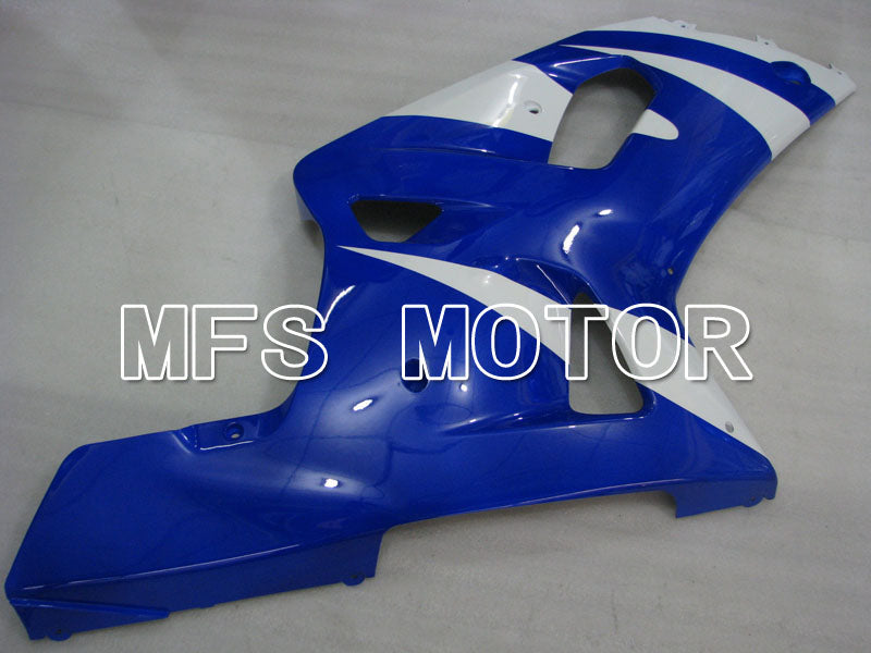 Suzuki GSXR750 2000-2003 Injection ABS Fairing - Factory Style - White Blue - MFS6982