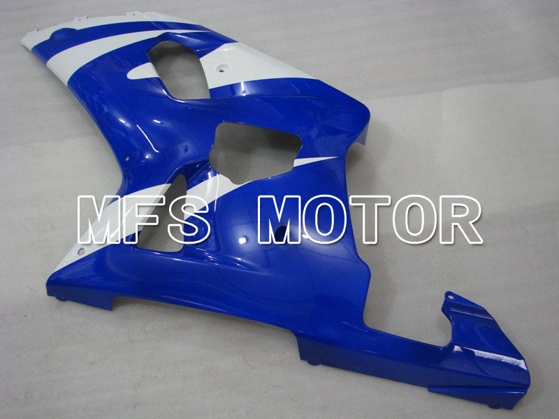 Suzuki GSXR750 2000-2003 Injection ABS Fairing - Factory Style - White Blue - MFS6982