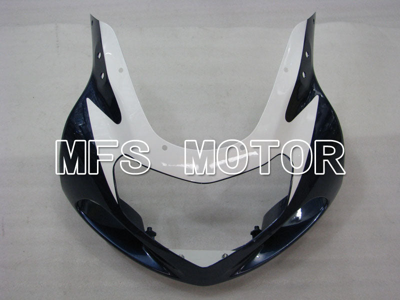 Suzuki GSXR750 2000-2003 Injection ABS Fairing - Factory Style - White Blue - MFS6982