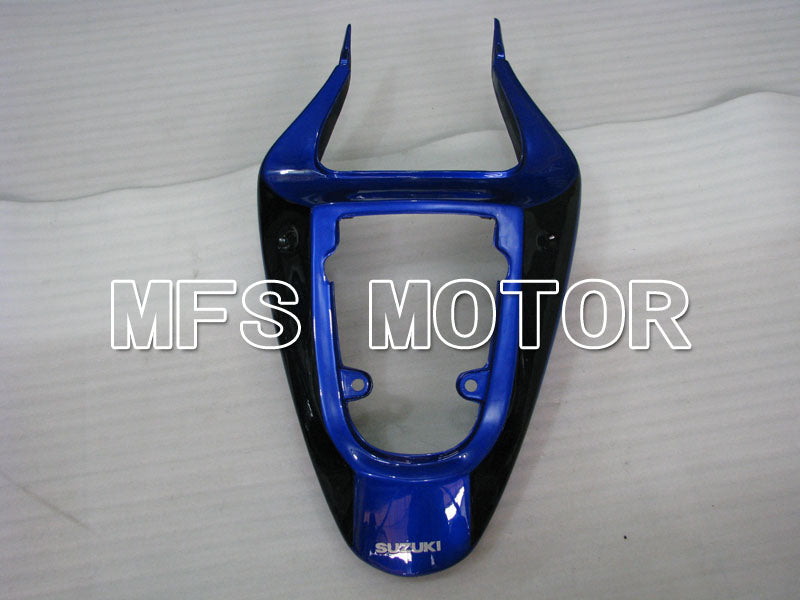 Suzuki GSXR750 2000-2003 Injection ABS Fairing - Factory Style - Black Blue - MFS6981