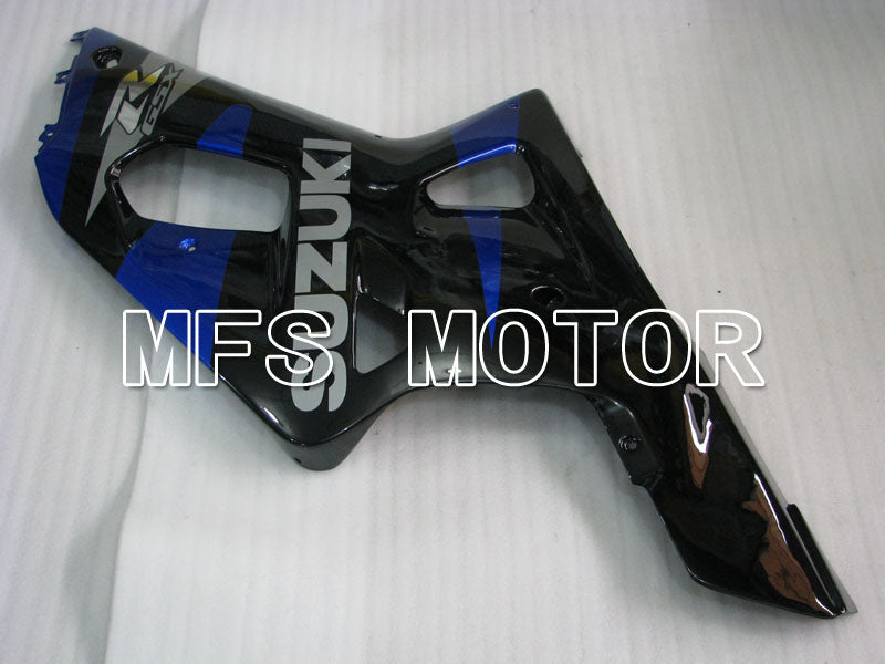 Suzuki GSXR750 2000-2003 Injection ABS Fairing - Factory Style - Black Blue - MFS6981