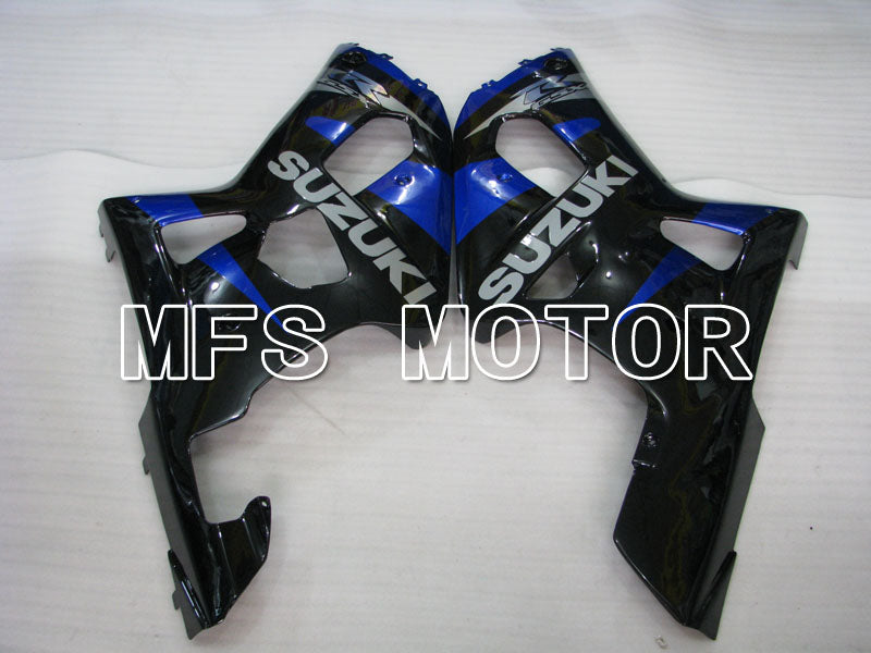 Suzuki GSXR750 2000-2003 Injection ABS Fairing - Factory Style - Black Blue - MFS6981