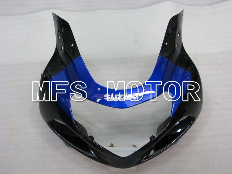 Suzuki GSXR750 2000-2003 Injection ABS Fairing - Factory Style - Black Blue - MFS6981