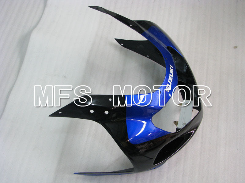 Suzuki GSXR750 2000-2003 Injection ABS Fairing - Factory Style - Black Blue - MFS6981