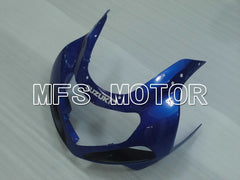 Carénage ABS injecté Suzuki GSXR750 2000-2003 - Style usine - Blanc Bleu - MFS6983