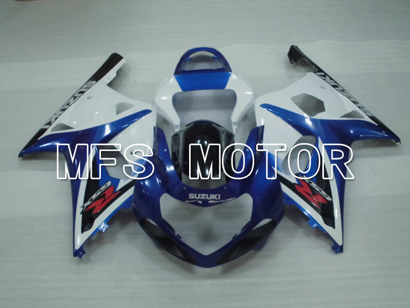 Suzuki GSXR600 2001-2003 Injection ABS Fairing - Factory Style - White Blue - MFS2176