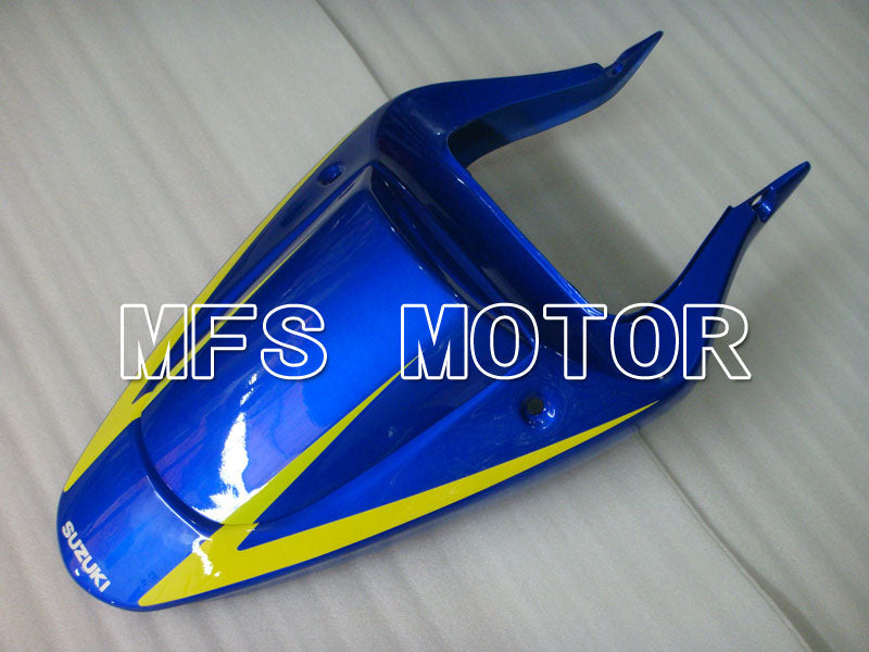 Suzuki GSXR750 2000-2003 Injection ABS Fairing - Factory Style - Black Blue - MFS6984