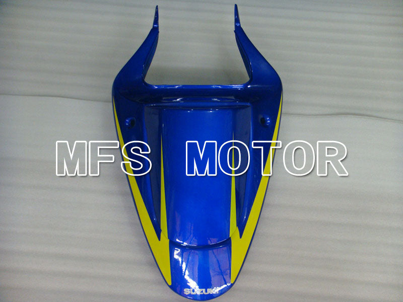 Suzuki GSXR750 2000-2003 Injection ABS Fairing - Factory Style - Black Blue - MFS6984