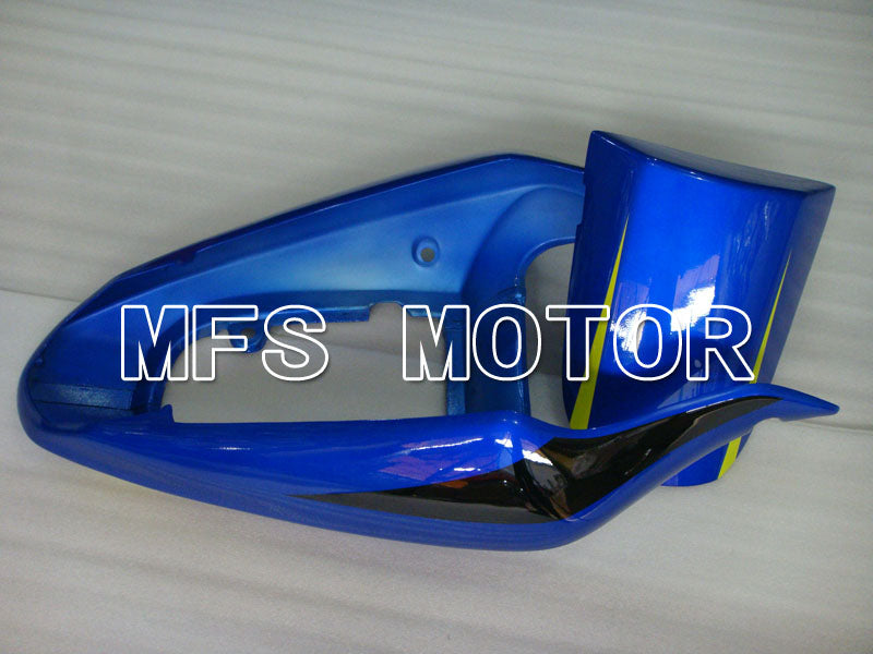 Suzuki GSXR750 2000-2003 Injection ABS Fairing - Factory Style - Black Blue - MFS6984