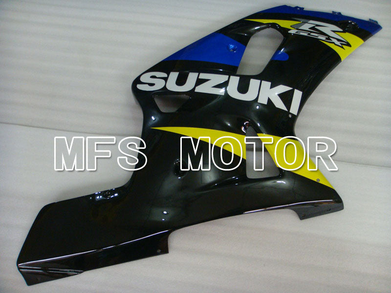 Suzuki GSXR750 2000-2003 Injection ABS Fairing - Factory Style - Black Blue - MFS6984