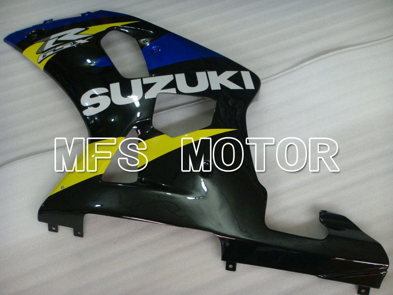 Suzuki GSXR750 2000-2003 Injection ABS Fairing - Factory Style - Black Blue - MFS6984