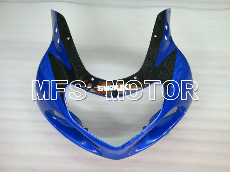 Suzuki GSXR750 2000-2003 Injection ABS Fairing - Factory Style - Black Blue - MFS6984