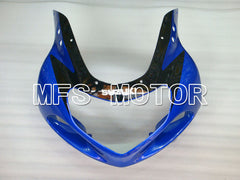 Suzuki GSXR600 2001-2003 Injection ABS Fairing - Factory Style - Black Blue - MFS2178