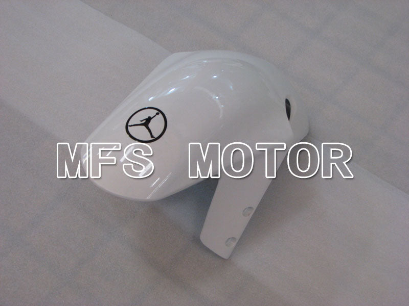 Suzuki GSXR750 2000-2003 Injection ABS Fairing - Factory Style - Black White - MFS6986