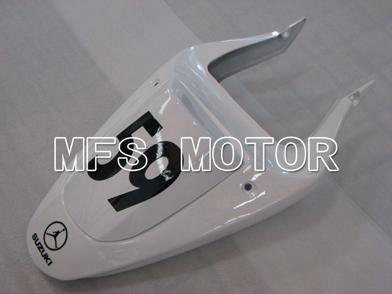 Suzuki GSXR750 2000-2003 Injection ABS Fairing - Factory Style - Black White - MFS6986