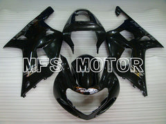 Suzuki GSXR600 2001-2003 Injection ABS Fairing - Factory Style - Black - MFS2180