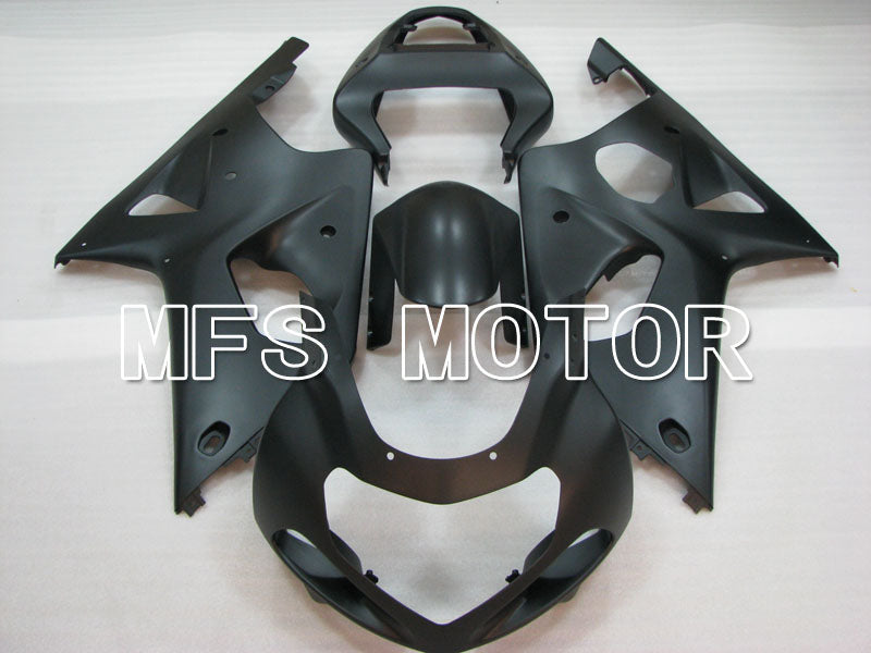 Suzuki GSXR750 2000-2003 Injection ABS Fairing - Factory Style - Matte Black - MFS6987