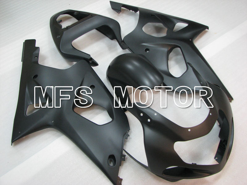 Suzuki GSXR750 2000-2003 Injection ABS Fairing - Factory Style - Matte Black - MFS6987