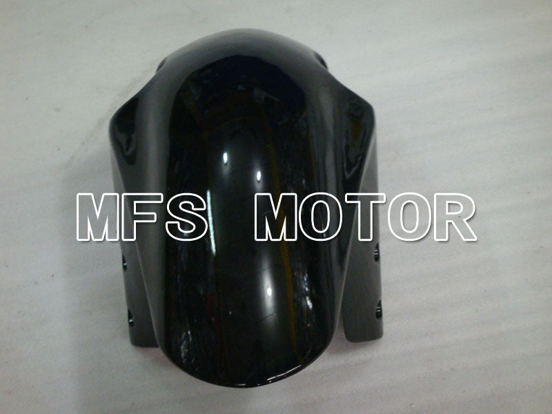 Suzuki GSXR750 2000-2003 Injection ABS Fairing - Factory Style - Black White Silver - MFS6989