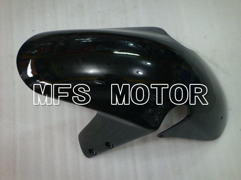 Suzuki GSXR750 2000-2003 Injection ABS Fairing - Factory Style - Black White Silver - MFS6989
