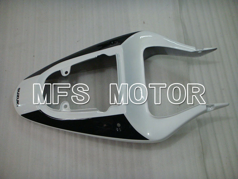 Suzuki GSXR750 2000-2003 Injection ABS Fairing - Factory Style - Black White Silver - MFS6989