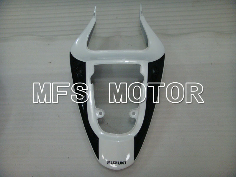 Suzuki GSXR750 2000-2003 Injection ABS Fairing - Factory Style - Black White Silver - MFS6989