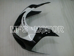 Suzuki GSXR750 2000-2003 Injection ABS Fairing - Factory Style - Black White Silver - MFS6989