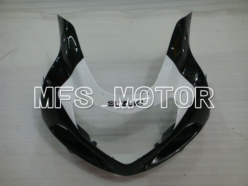 Suzuki GSXR750 2000-2003 Injection ABS Fairing - Factory Style - Black White Silver - MFS6989