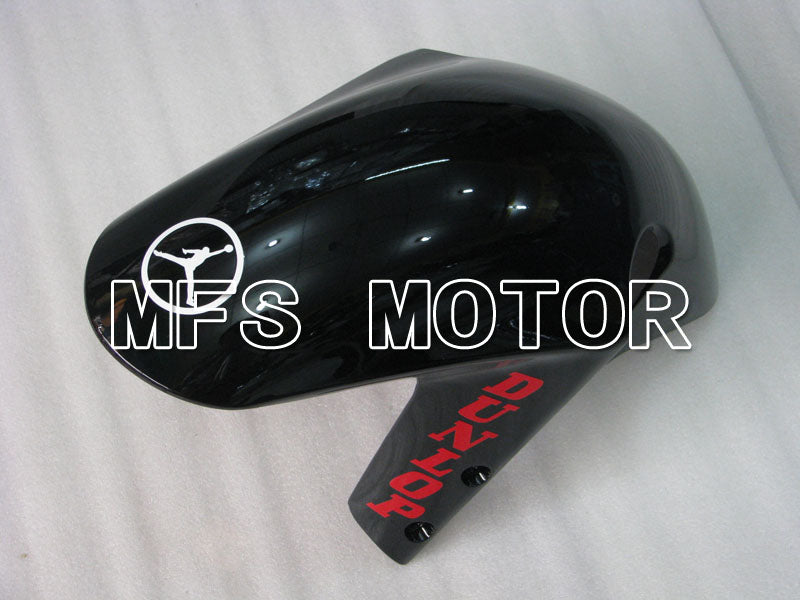 Suzuki GSXR600 2001-2003 Injection ABS Fairing - Jordan - Black Red - MFS2186