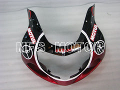 Suzuki GSXR600 2001-2003 Injection ABS Fairing - Jordan - Black Red - MFS2186
