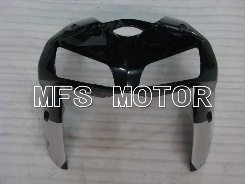 Honda CBR600RR 2005-2006 Injection ABS Fairing - Factory Style - Black Silver - MFS2187