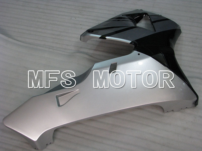 Honda CBR600RR 2005-2006 Injection ABS Fairing - Factory Style - Black Silver - MFS2187