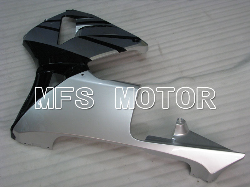 Honda CBR600RR 2005-2006 Injection ABS Fairing - Factory Style - Black Silver - MFS2187