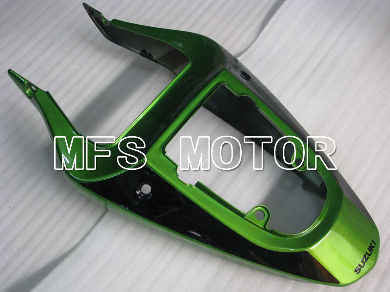 Suzuki GSXR600 2001-2003 Injection ABS Fairing - Factory Style - Black Green - MFS2191