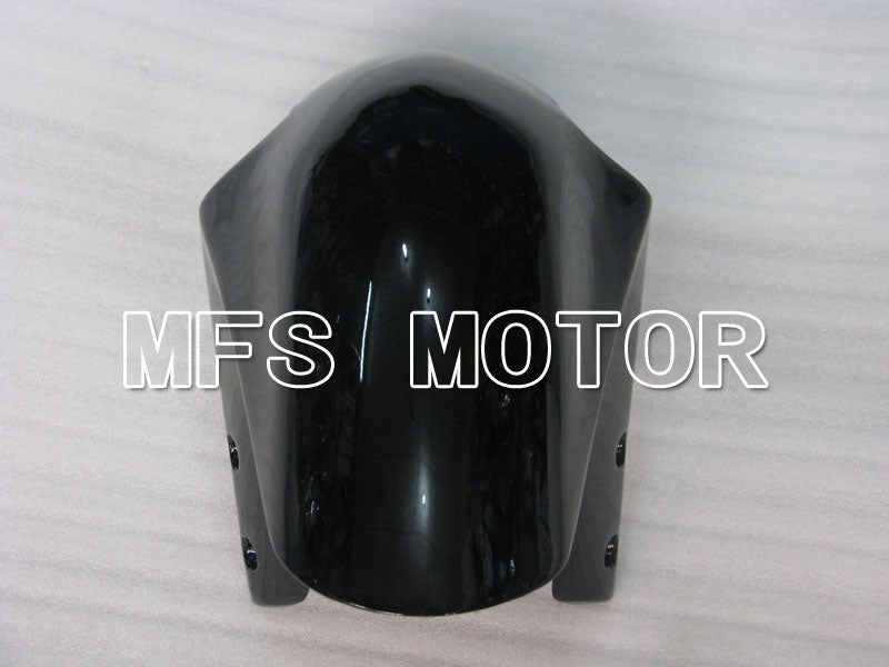 Suzuki GSXR600 2001-2003 Injection ABS Fairing - Factory Style - Black Green - MFS2191