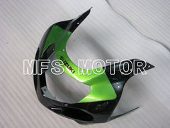 Suzuki GSXR600 2001-2003 Injection ABS Fairing - Factory Style - Black Green - MFS2191