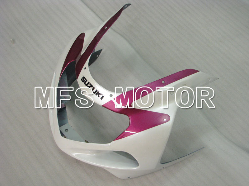 Suzuki GSXR600 2001-2003 Injection ABS Fairing - Factory Style - White Purple - MFS2193