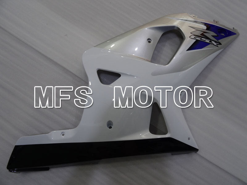 Suzuki GSXR750 2000-2003 Injection ABS Fairing - Factory Style - White Silver - MFS6994
