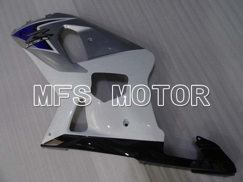 Suzuki GSXR750 2000-2003 Injection ABS Fairing - Factory Style - White Silver - MFS6994